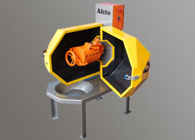 Custom Designed Metallurgical Test Equipment | alsto